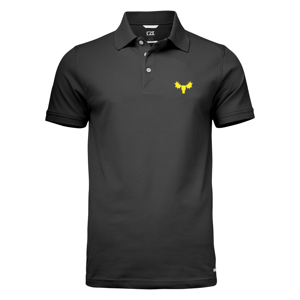 Advantage Polo Men Black