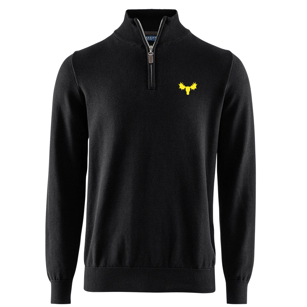 Brockton Halfzip Sweater Black