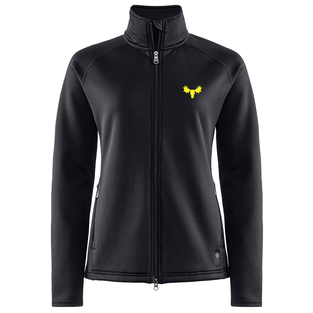 W Doyle Fleece Jacket Black