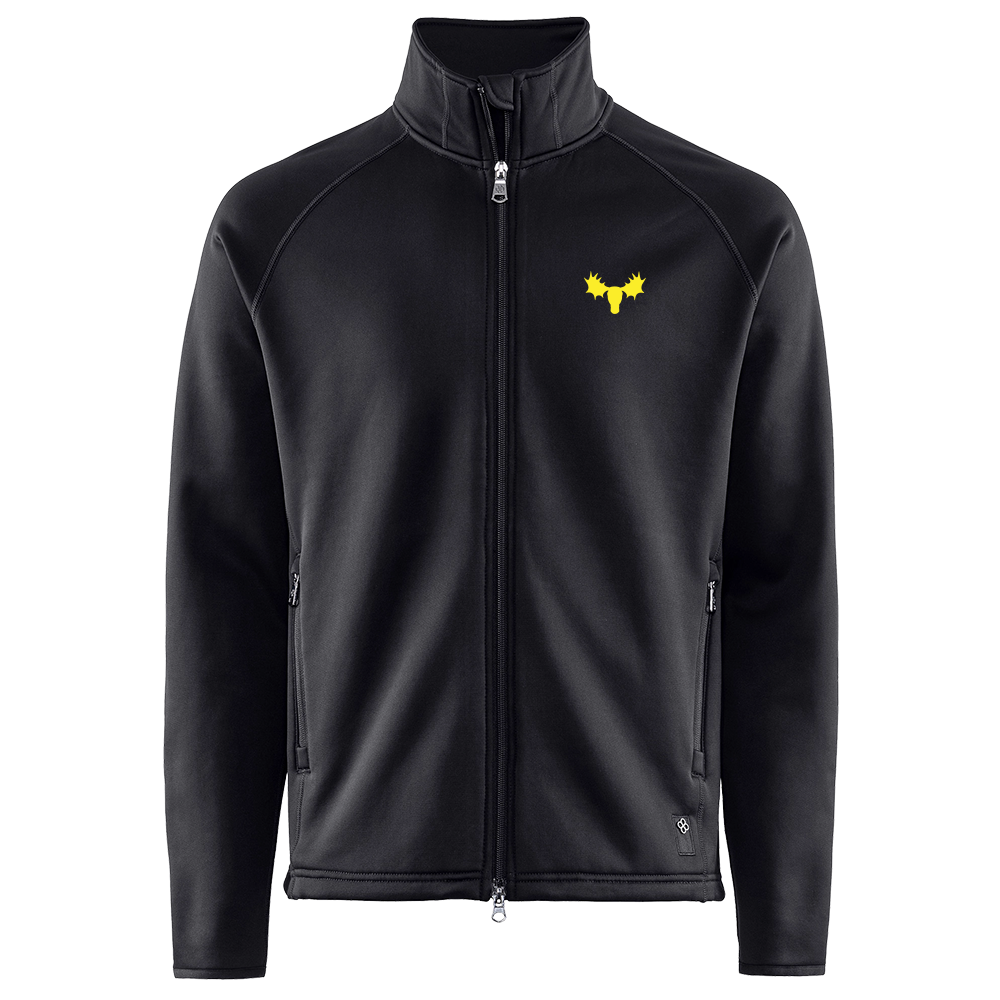 Doyle Fleece Jacket Black