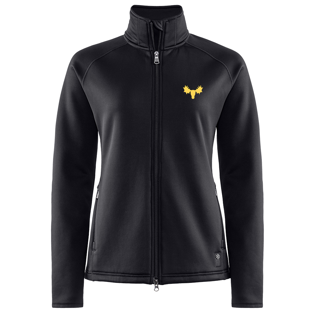 W Doyle Fleece Jacket Black