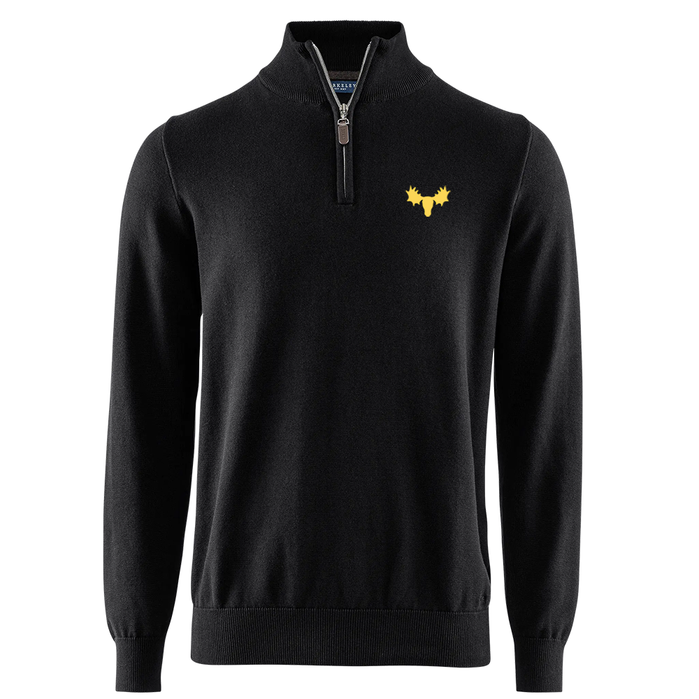 Brockton Halfzip Sweater Black