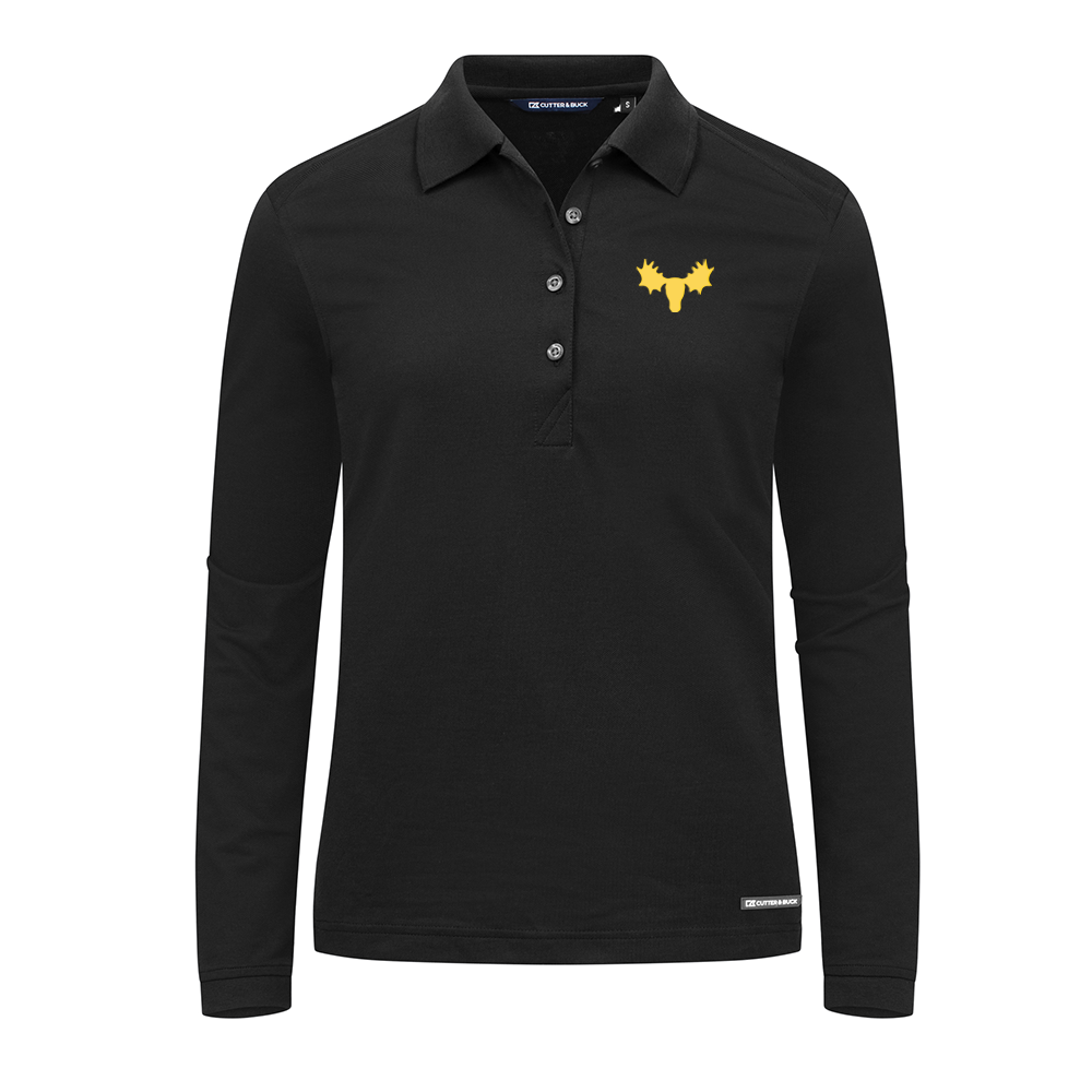 Advantage Polo LS Women Black