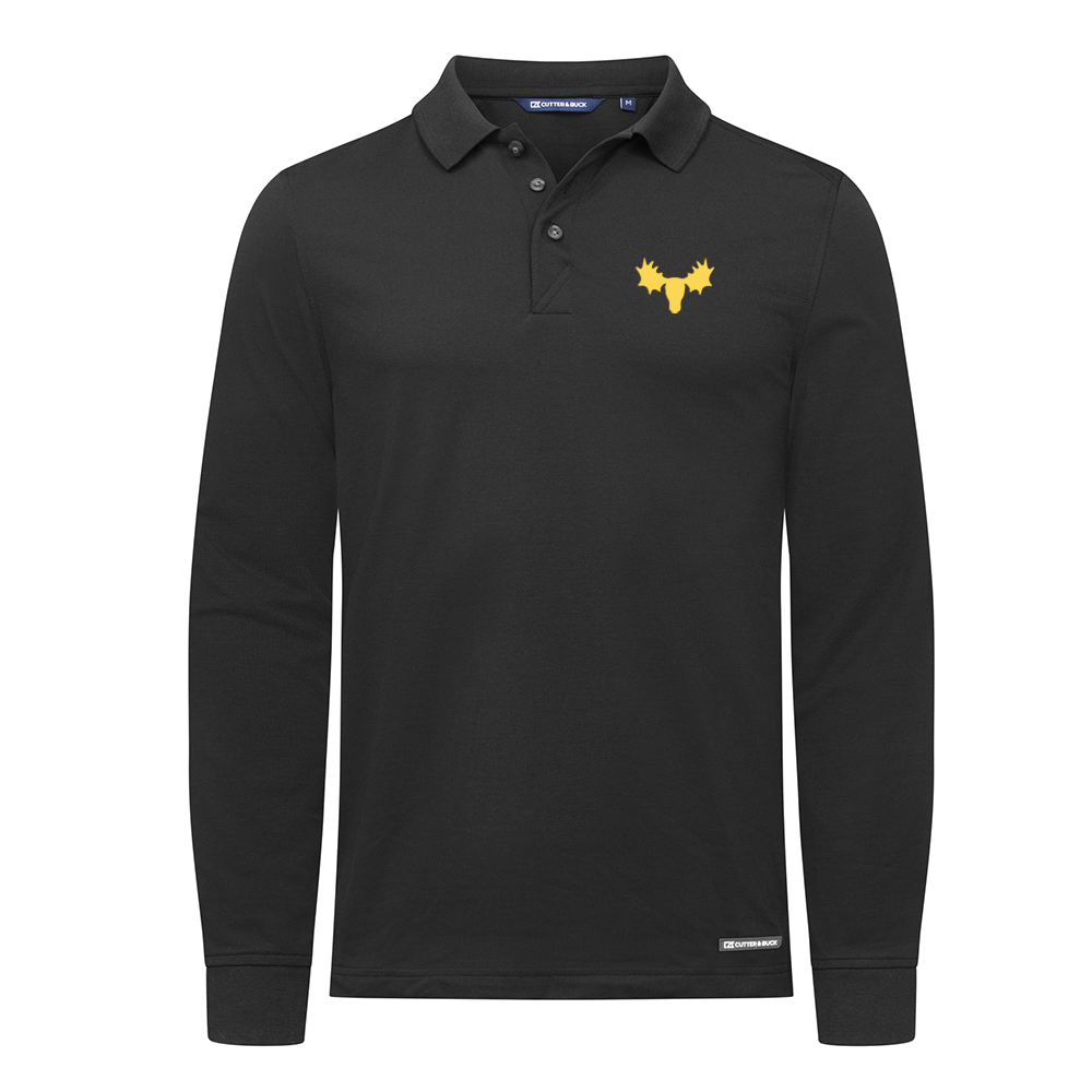 Advantage Polo LS Men Black