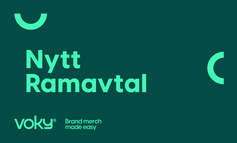 Voky har skrivit ett ramavtal med Lerums kommun